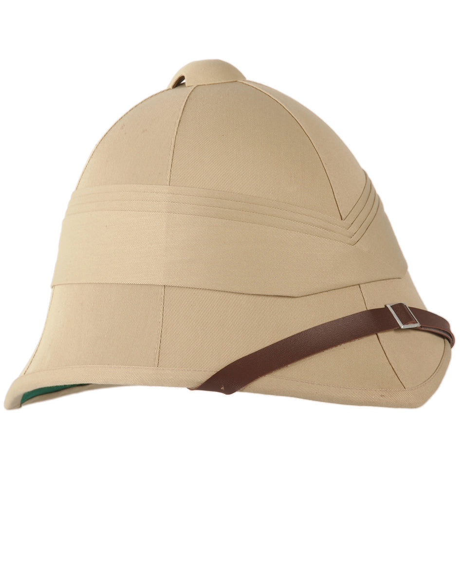 Brittiläinen TROPENHELM khaki (OLD STYLE)-1