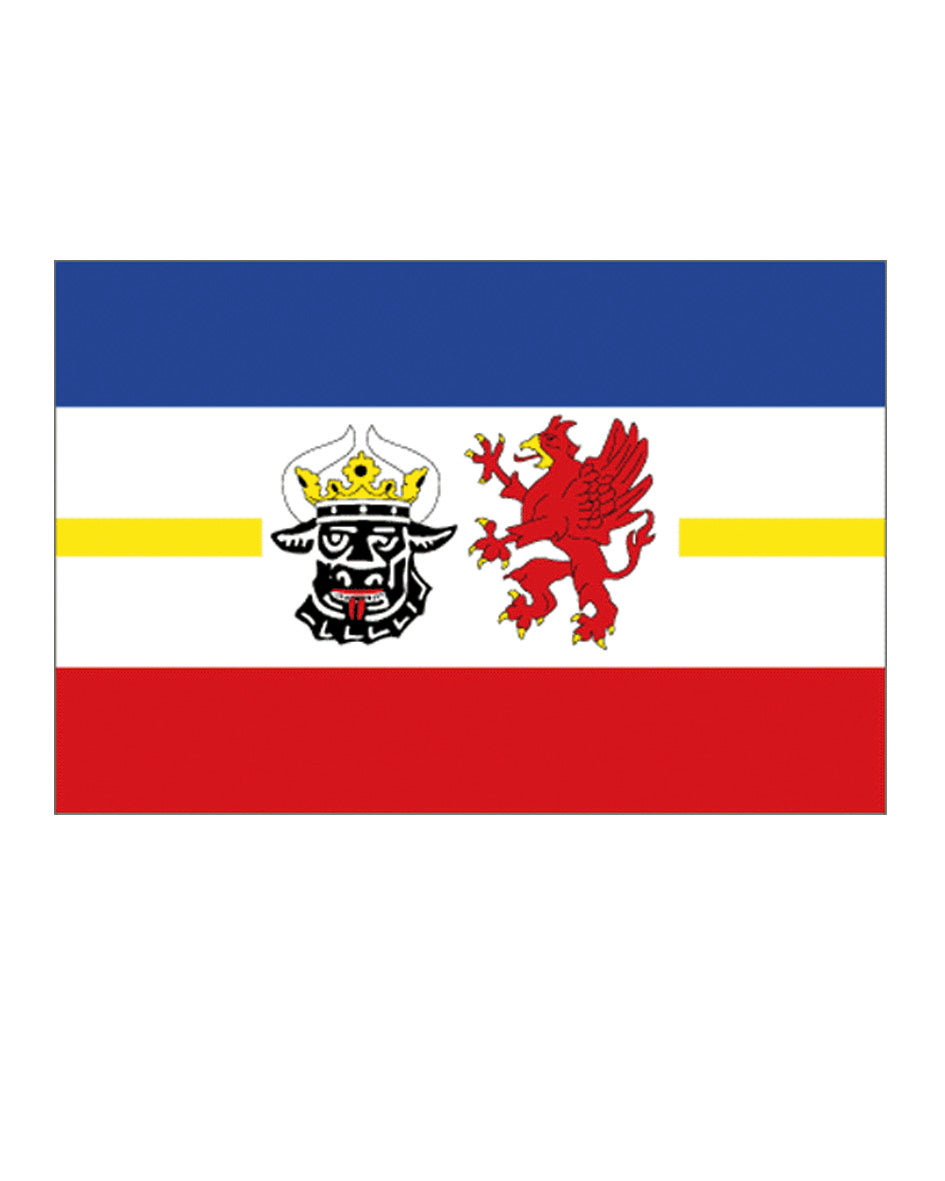 Lippu BL MECKLENBURG - VORPOMMERN-1