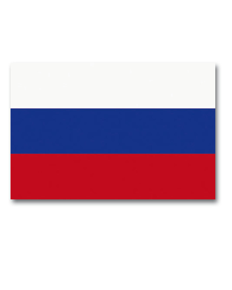 Lippu RUSSLAND