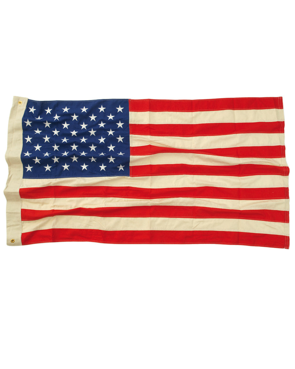 Lippu US vintage 90 X 150 CM 50 STARS