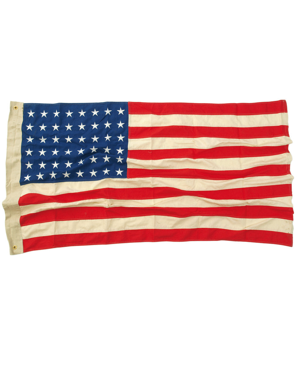 Lippu US vintage 90 X 150 CM 48 STARS