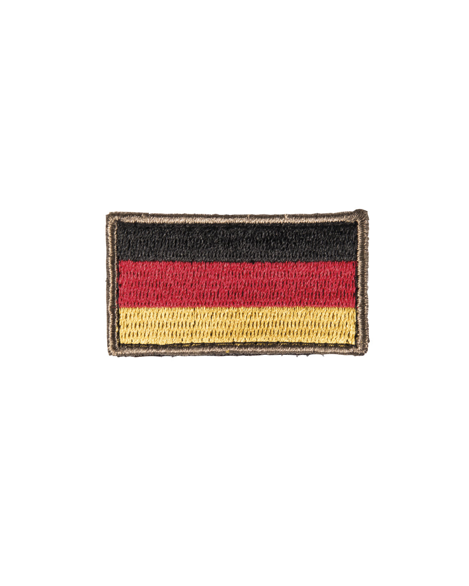 Bundeswehr NATIONALITÄTSABZ tekstiili tarrakiinnityksellä S-1