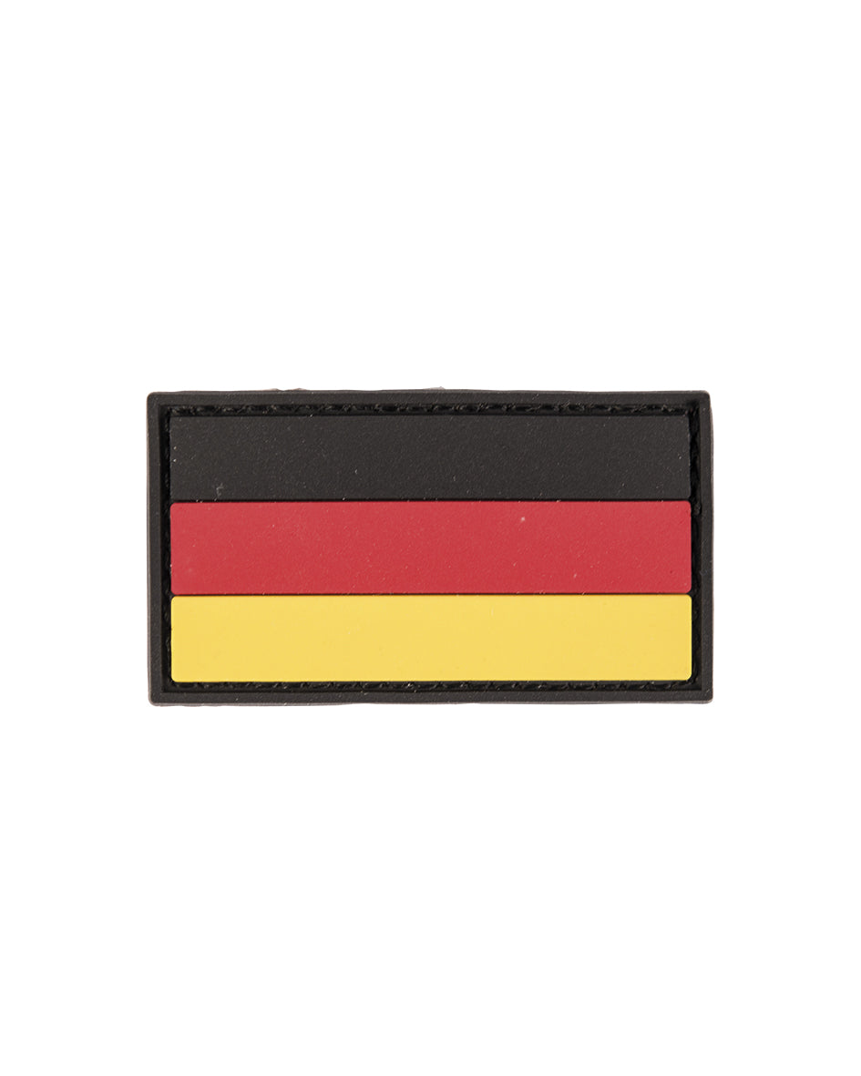 Bundeswehr merkki 3 D PVC tarrakiinnityksellä monivärinen S