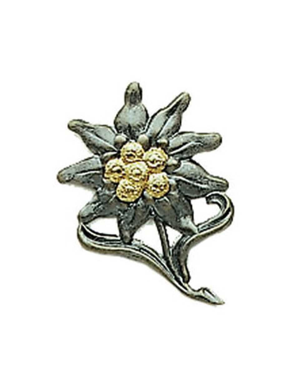 Bundeswehr EDELWEISS MÜTZENABZEICHEN MET-1