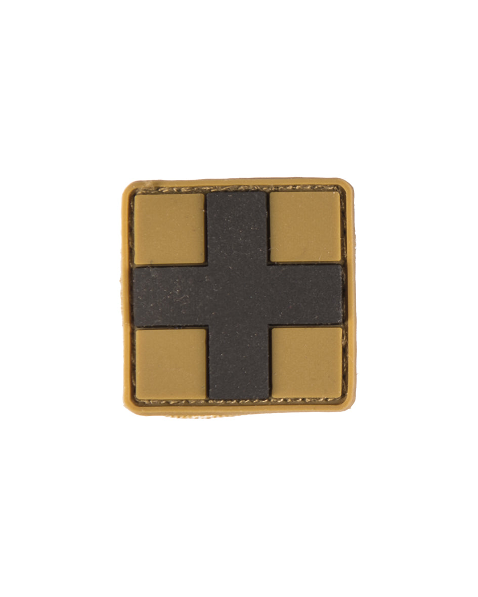 Merkki 3 D FIRST AID PVC tarrakiinnityksellä coyote S