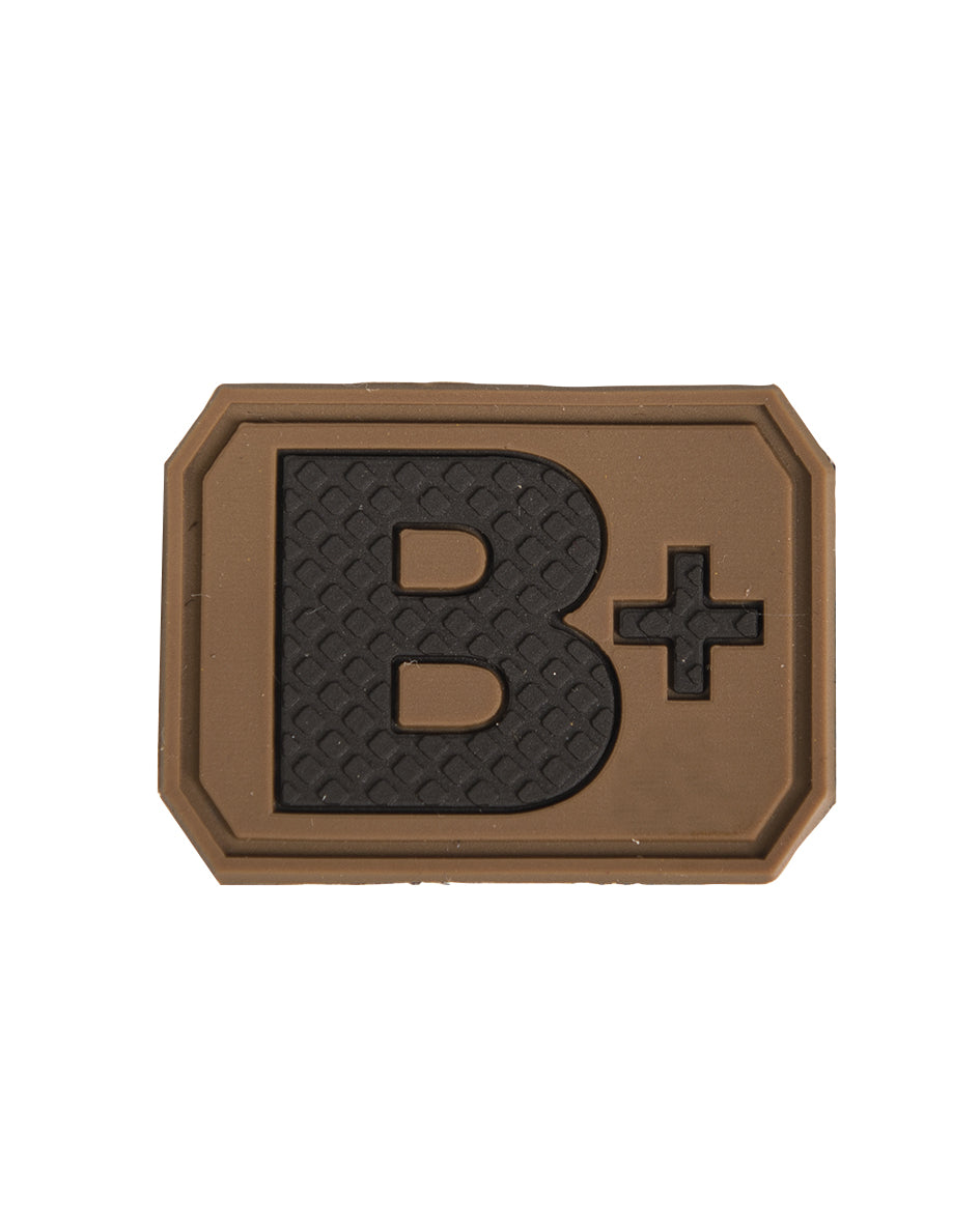 Merkki 3 D BLOOD B POSITIV-2