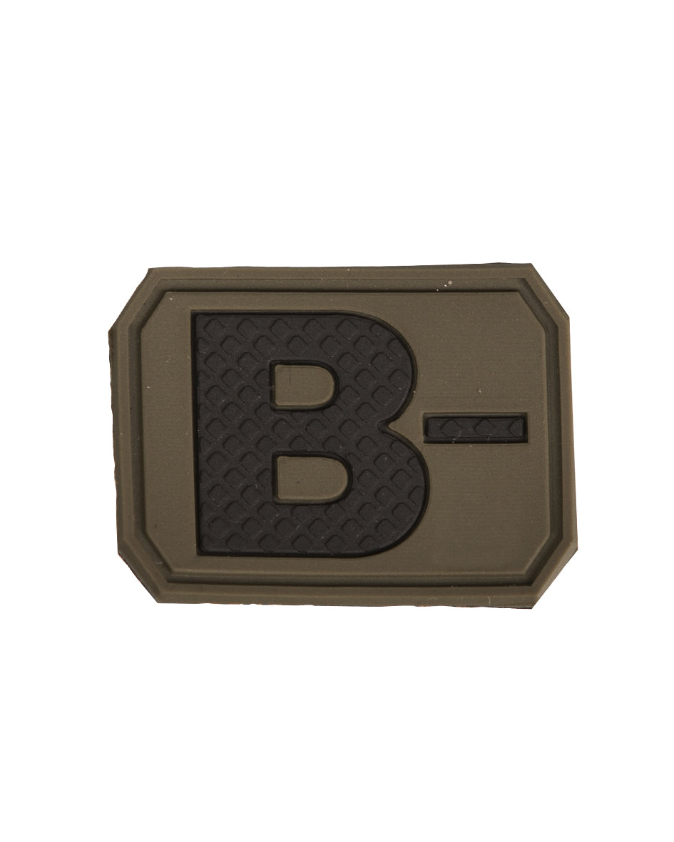 Merkki 3 D BLOOD B NEGATIV-1