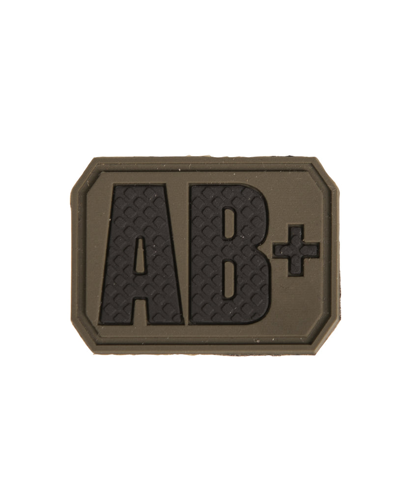 Merkki 3 D BLOOD AB POSITIV-1