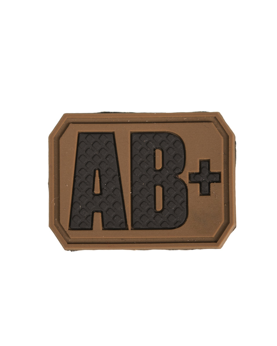 Merkki 3 D BLOOD AB POSITIV