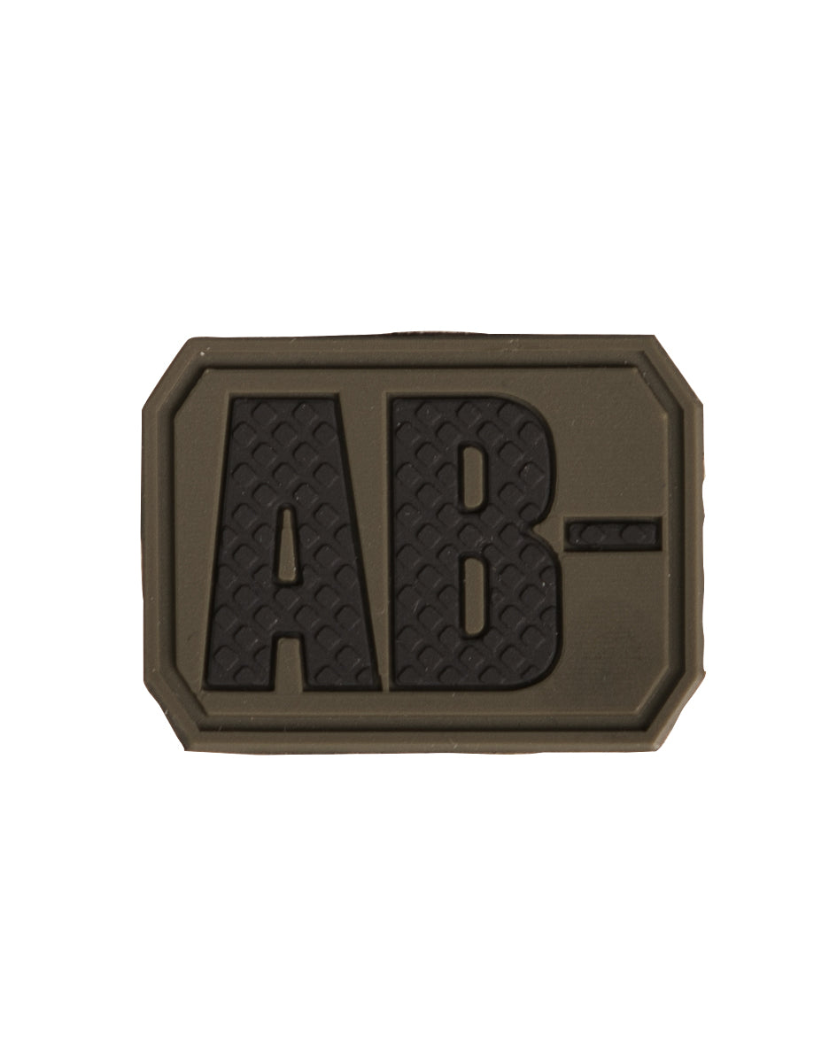 Merkki 3 D BLOOD AB NEGATIV-1