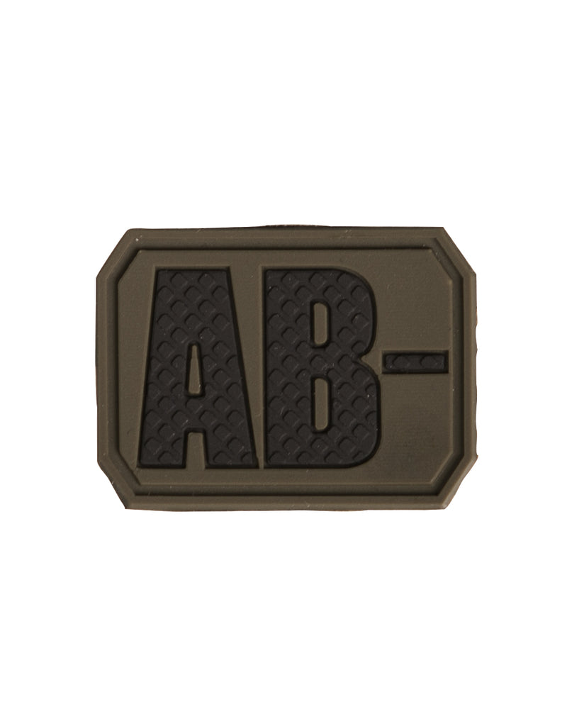 Merkki 3 D BLOOD AB NEGATIV-1