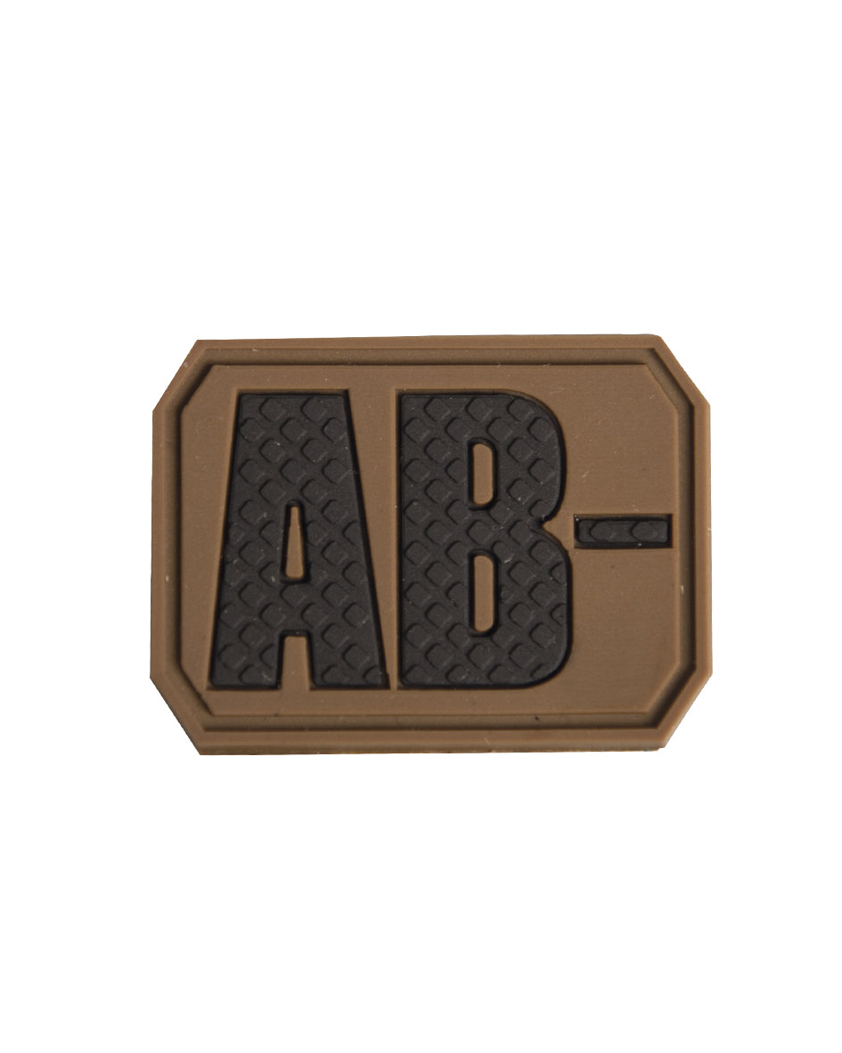 Merkki 3 D BLOOD AB NEGATIV