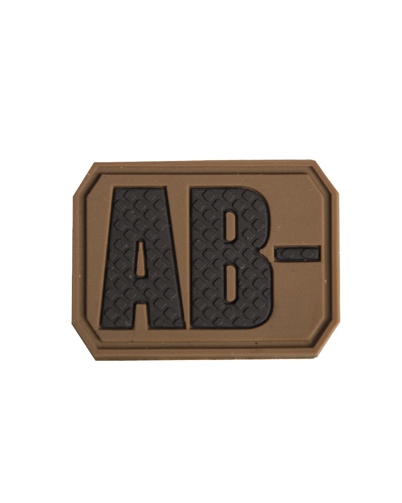 Merkki 3 D BLOOD AB NEGATIV-2