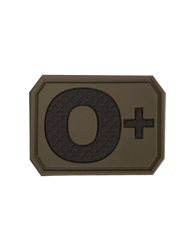 Merkki 3 D BLOOD 0 POSITIV-1