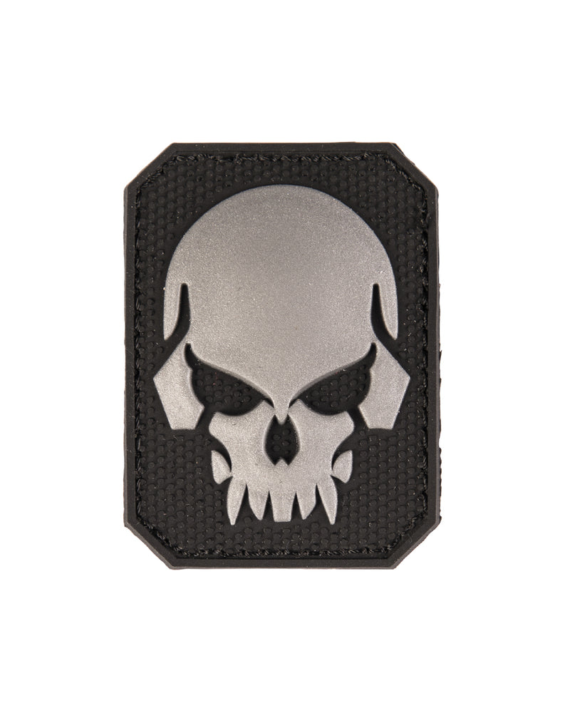 Merkki 3 D SKULL PVC tarrakiinnityksellä S-2