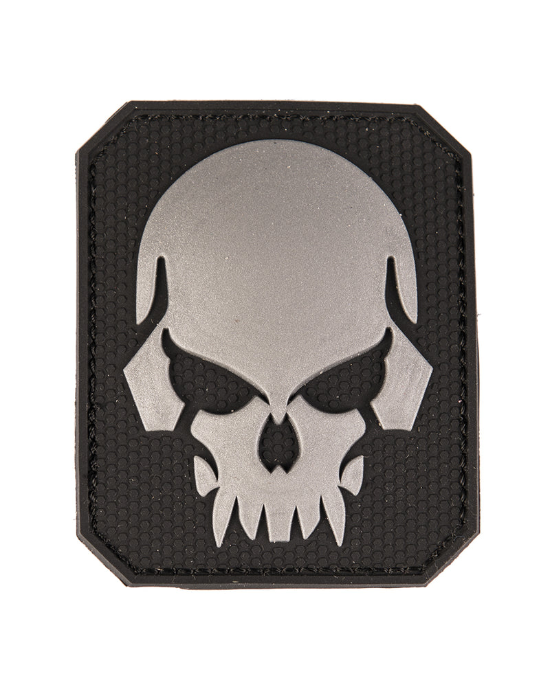 Merkki 3 D SKULL PVC tarrakiinnityksellä L-2