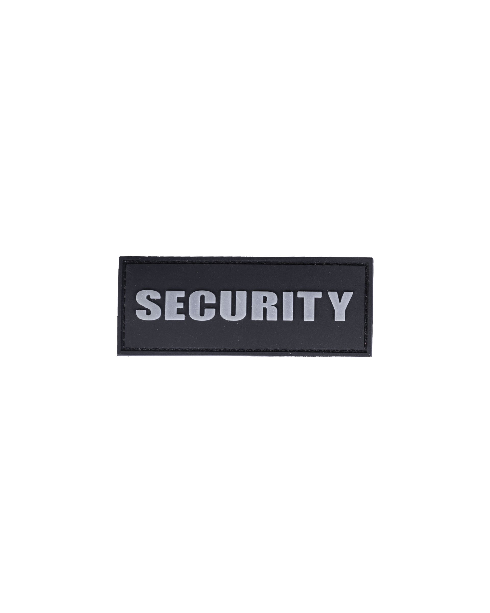 Merkki 3 D SECURITY PVC tarrakiinnityksellä FLUORESZIEREND