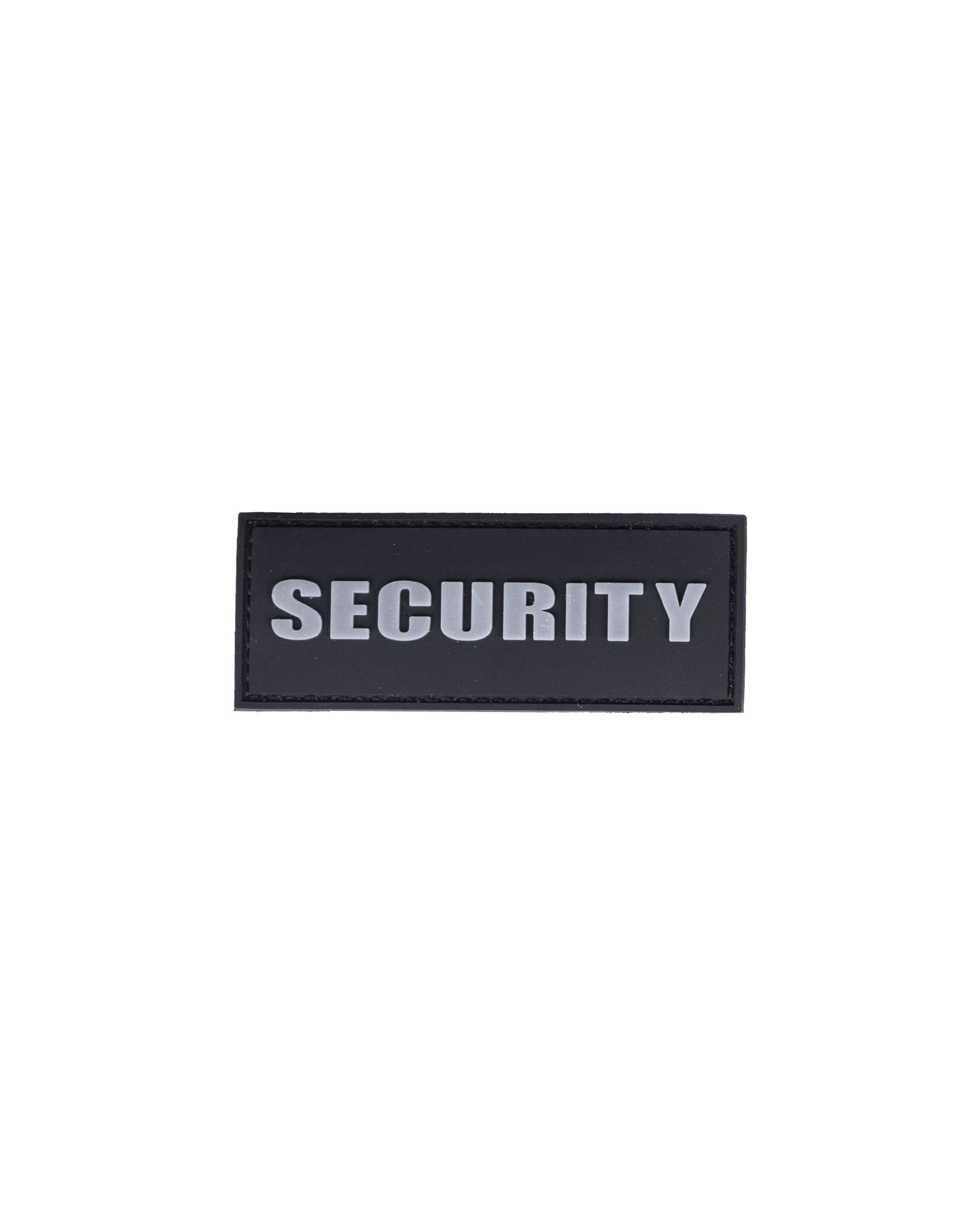 Merkki 3 D SECURITY PVC tarrakiinnityksellä FLUORESZIEREND-1