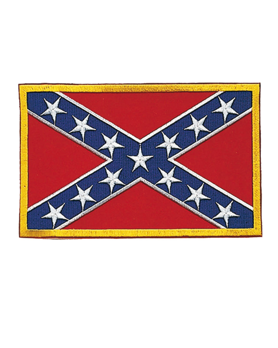 US NATIONALITÄTSABZ tekstiili CONFEDER