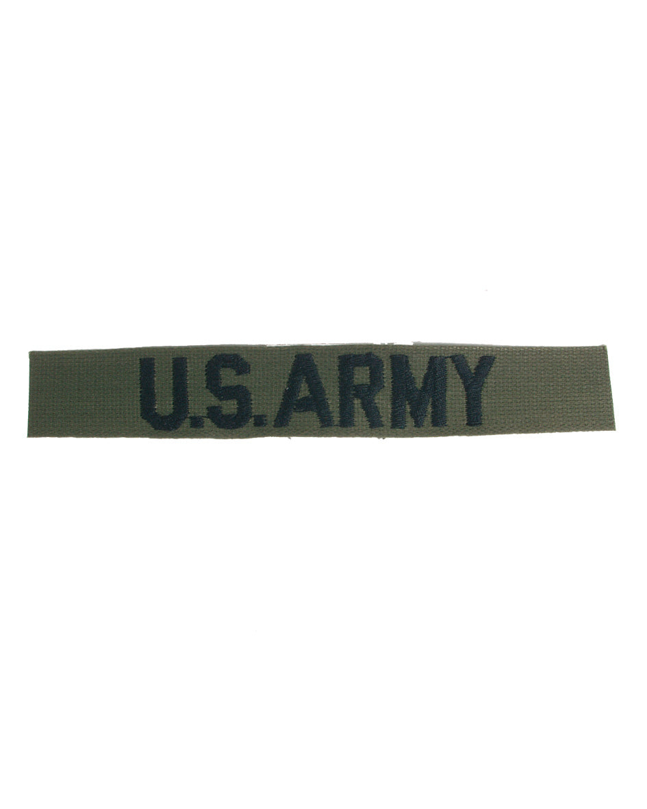 US SCHRIFTZUG tekstiili US ARMY-1