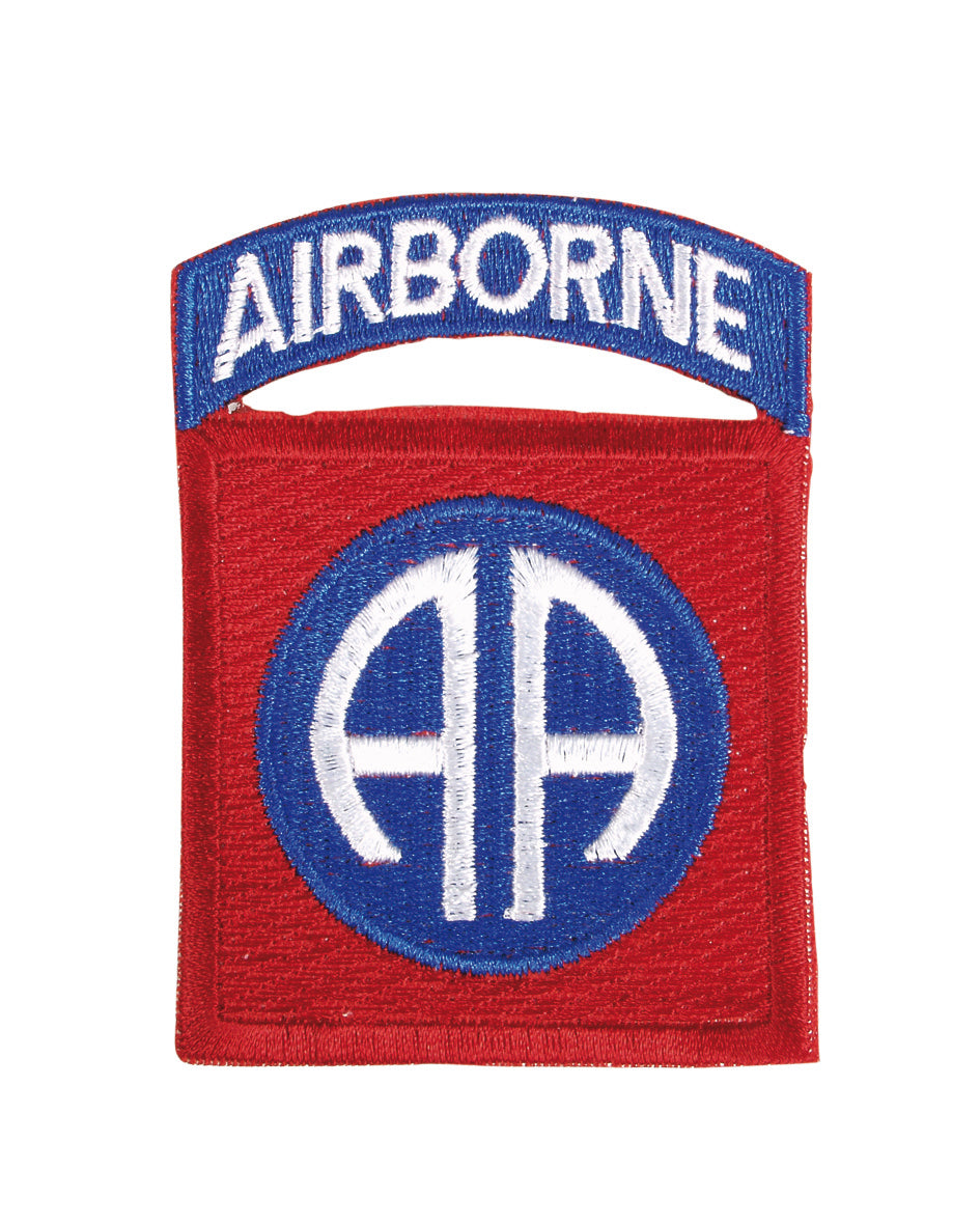 US TEXTILABZEICHEN ' 82 ND DIV.'AB