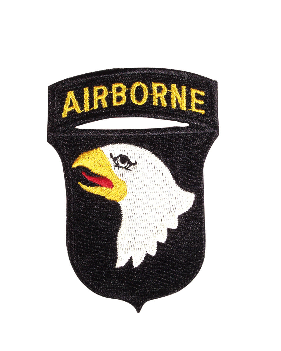 US TEXTILABZEICHEN '101 ST DIV.'AB-1