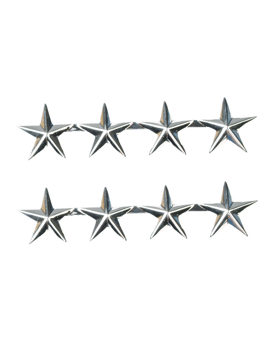 US RANGABZ.(pari) 4 STAR GEN SILBER