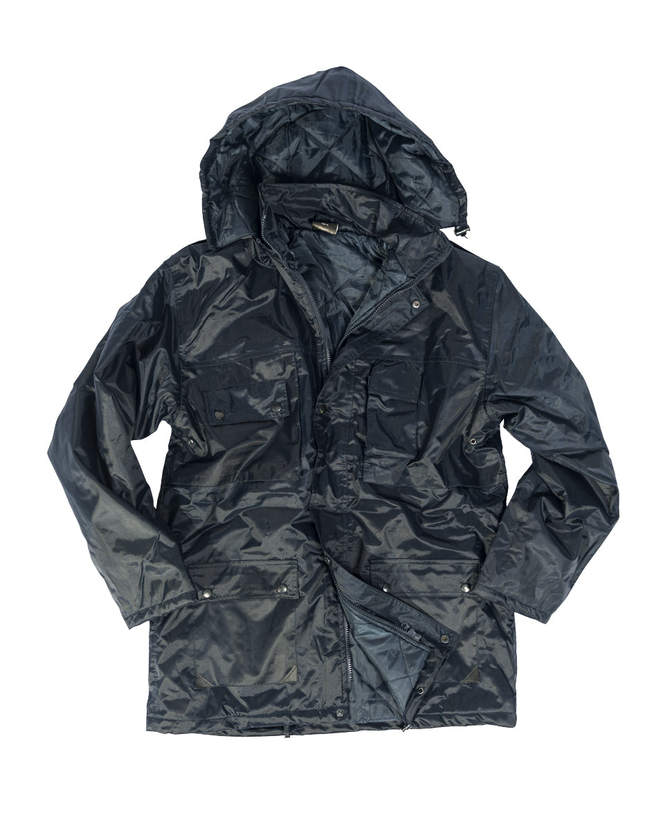 Parka 'DUBON' M KAPUZE DK sininen