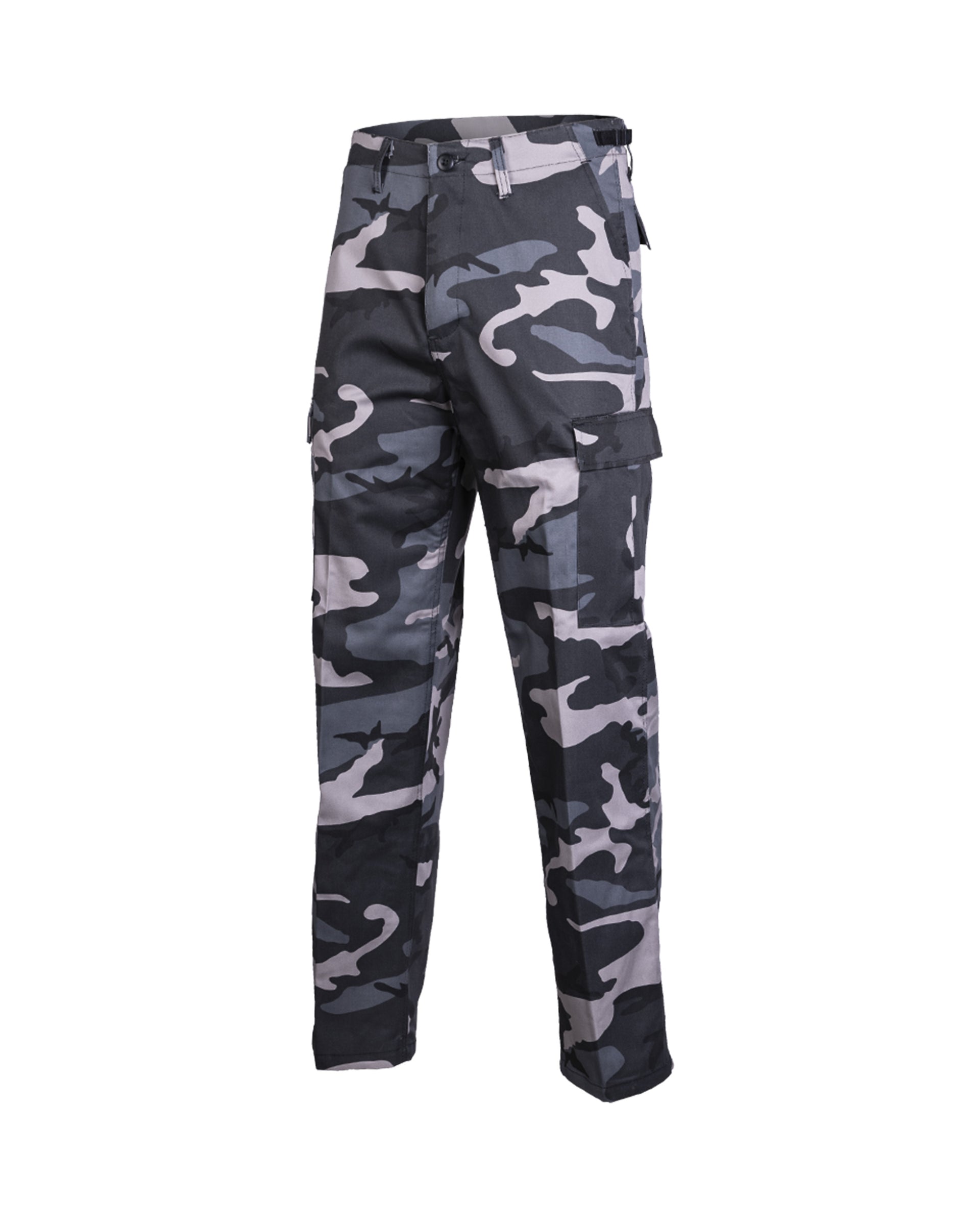 US ranger housut tyyppi BDU 'STRAIGHT CUT' tumma maastokuvio