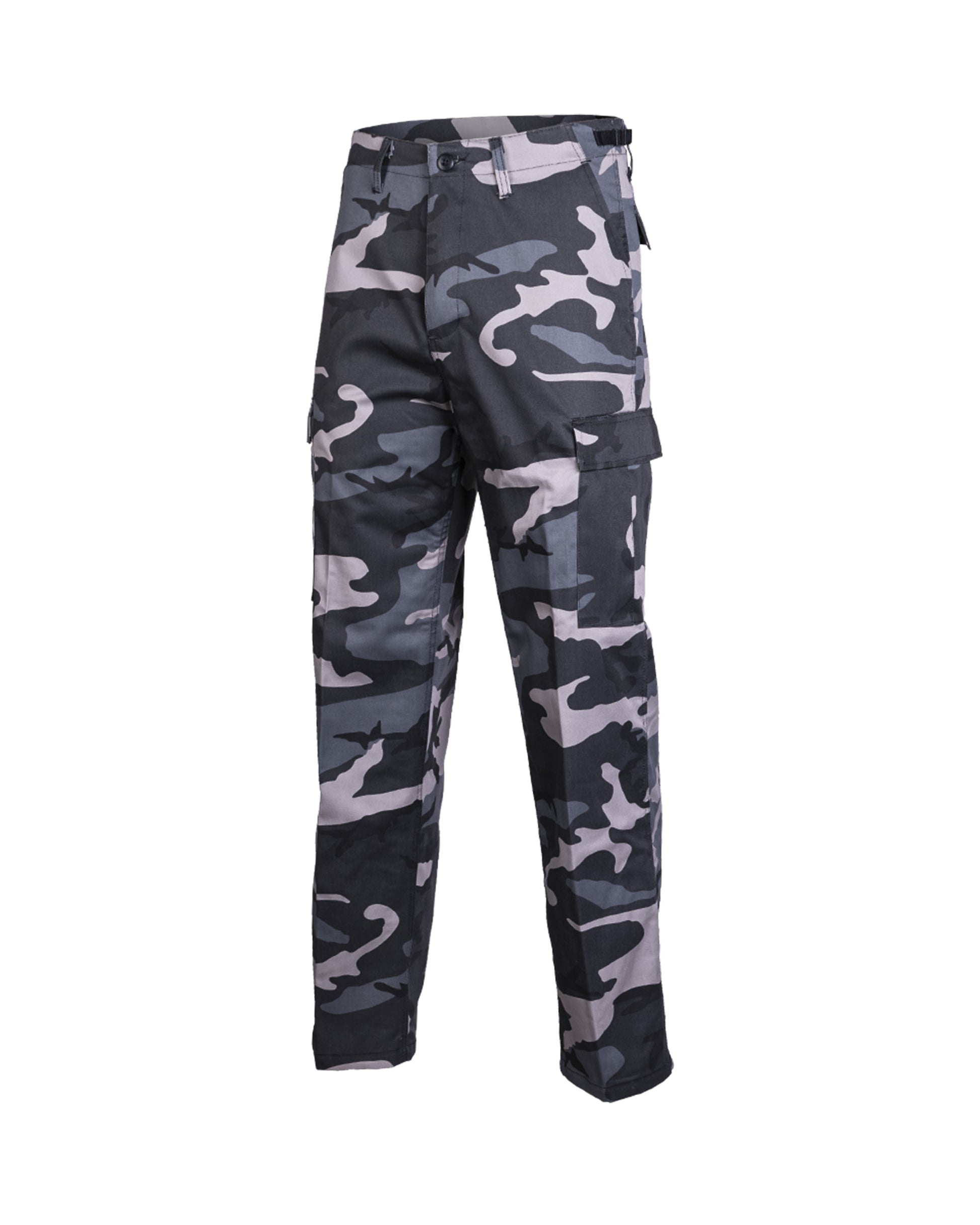 US ranger housut tyyppi BDU 'STRAIGHT CUT' tumma maastokuvio-1