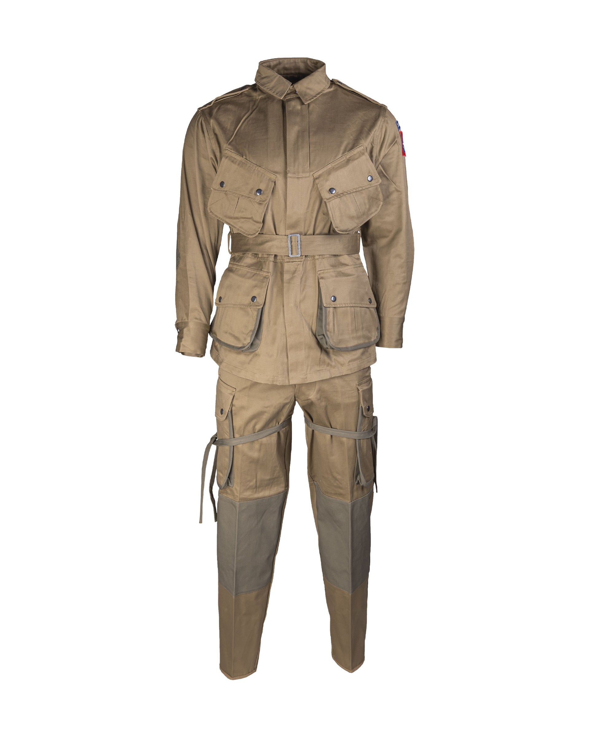 US PARA FELDANZUG M 42 REENFORCED (repro)