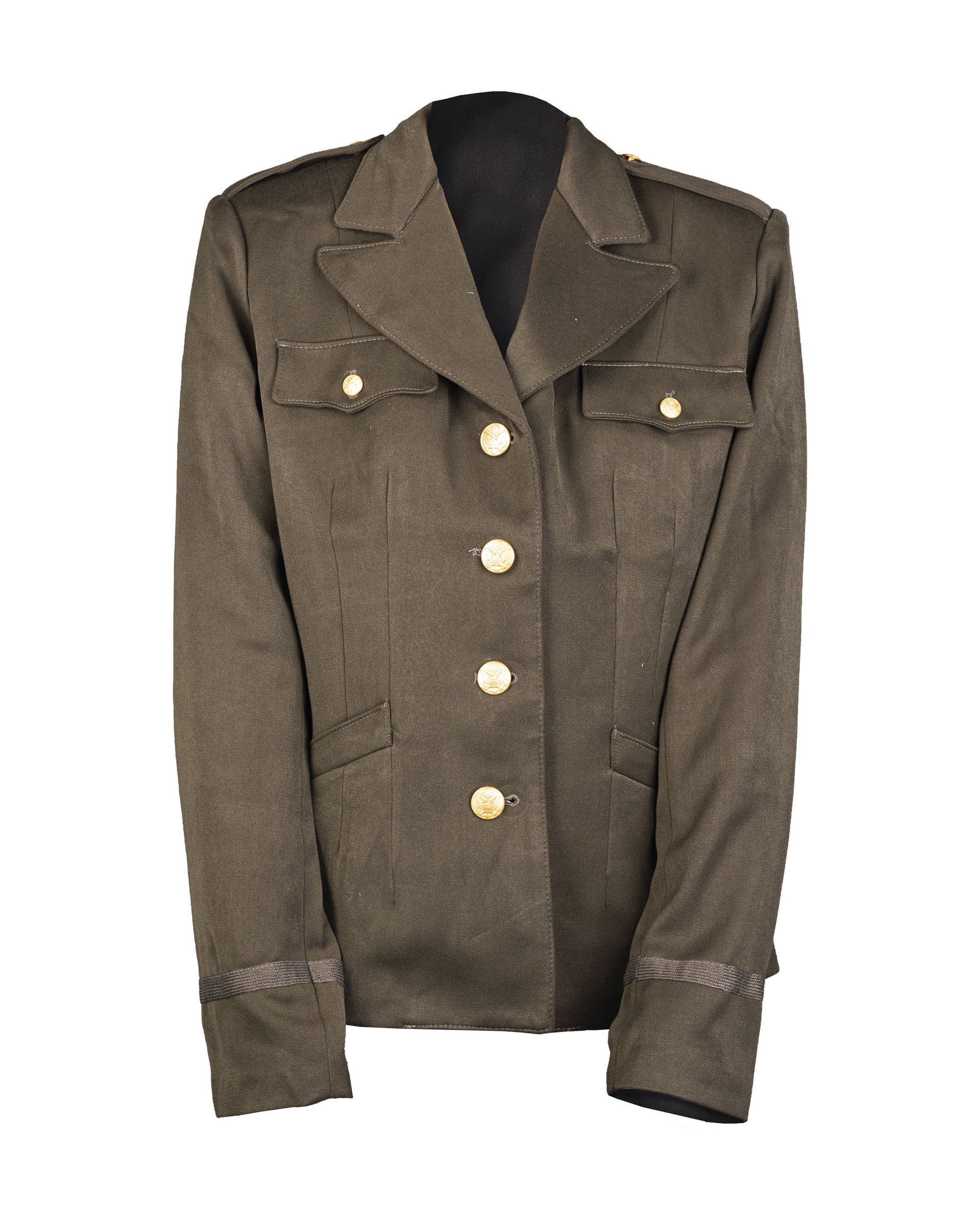 US JACKET WOOL WOMEN´S OD (repro)