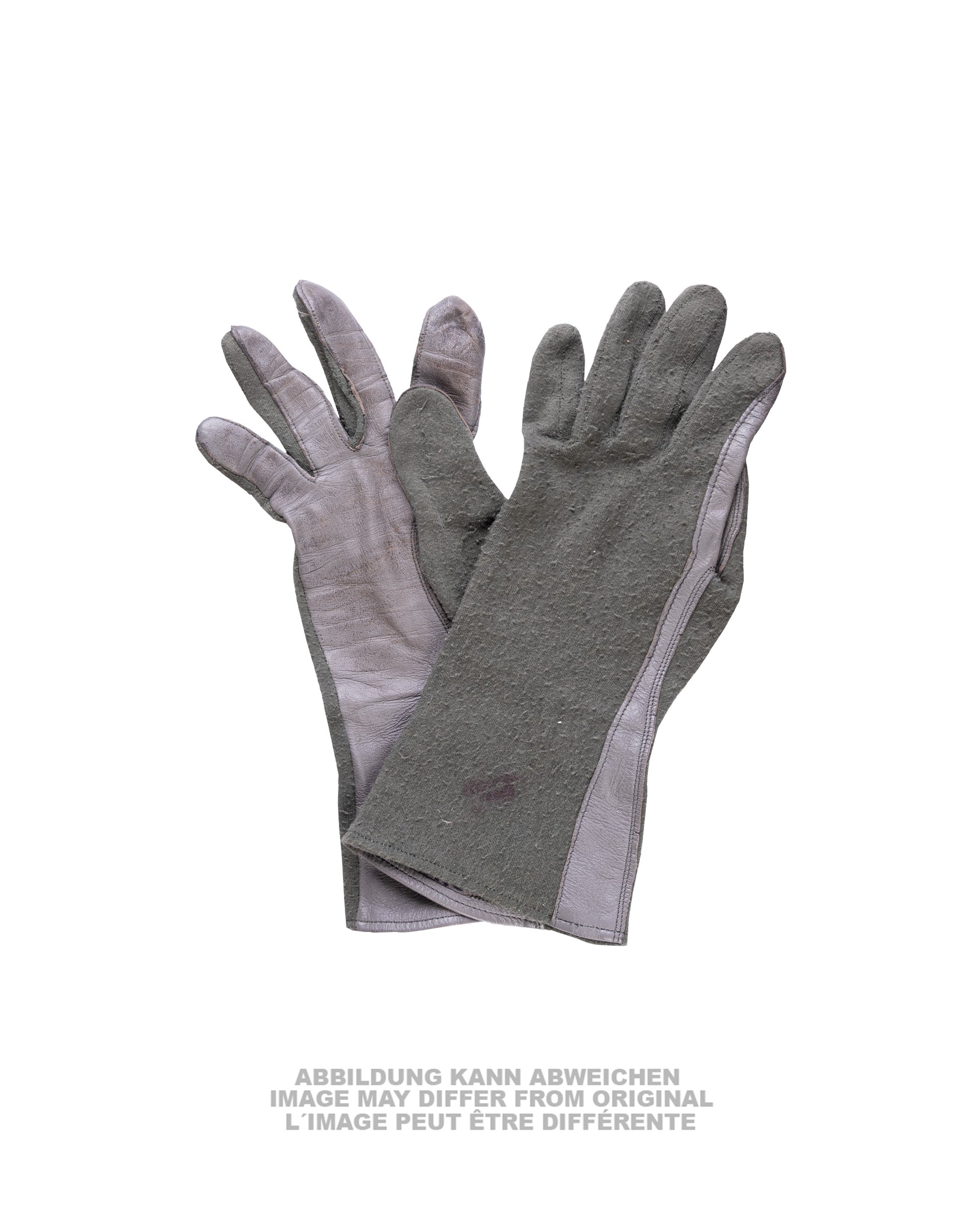 US FLIEGERHANDSCHUHE NOMEX käytetty-1