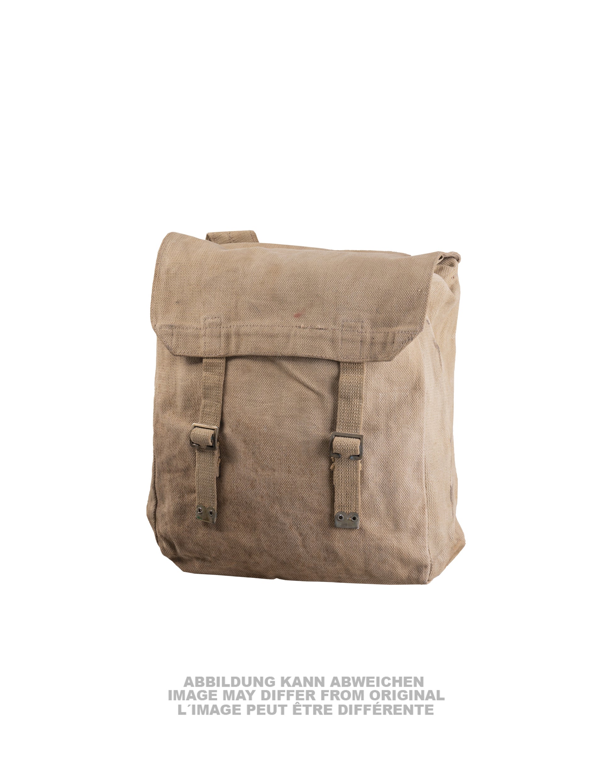 Brittiläinen M 37 LARGE pakkaus khaki käytetty-1