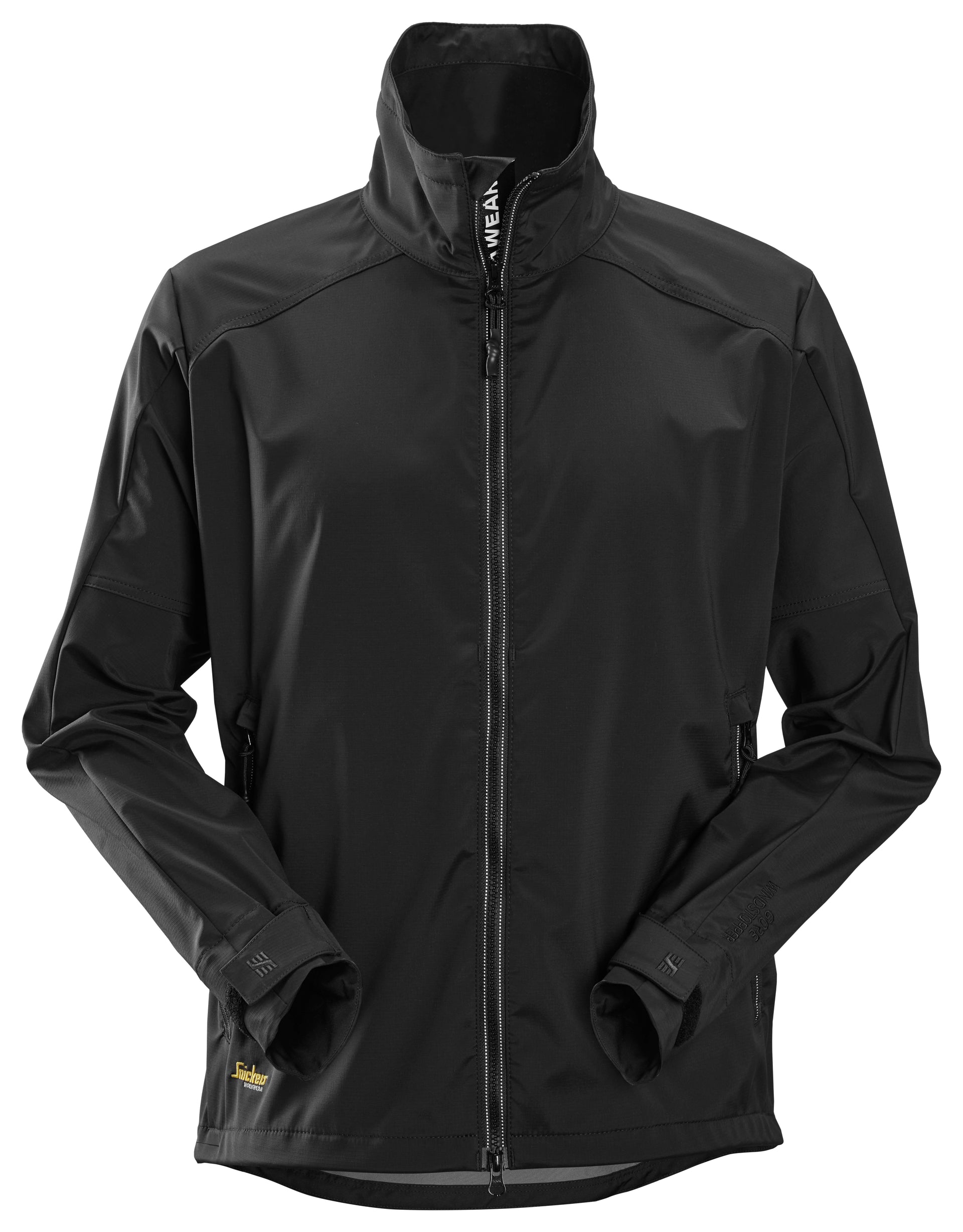 GORE® Windstopper® -takki - Black/Black