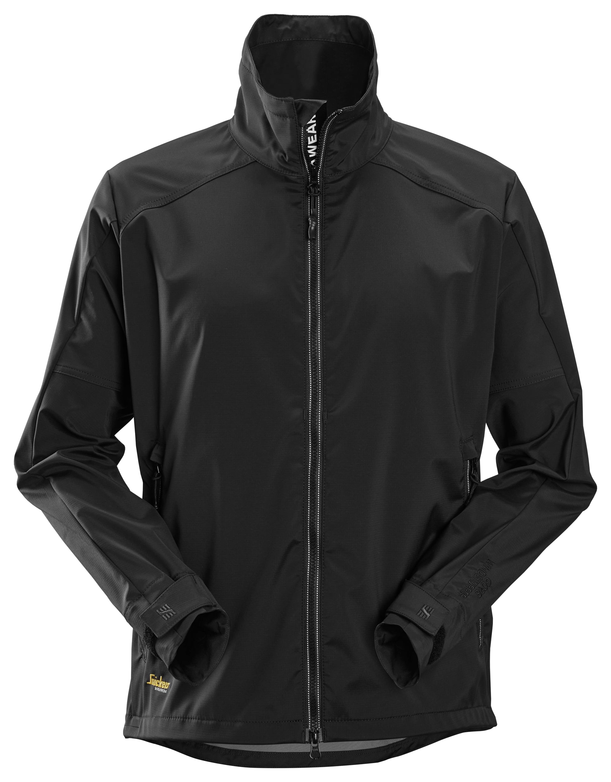 GORE® Windstopper® -takki - Black/Black