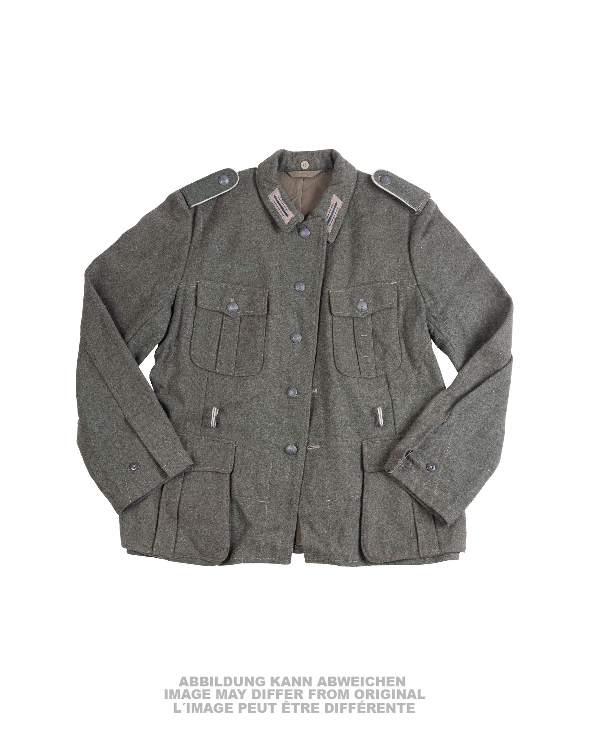 Wehrmacht kenttäpusero M 40 M SCHULTERKLAPPE käytetty-1