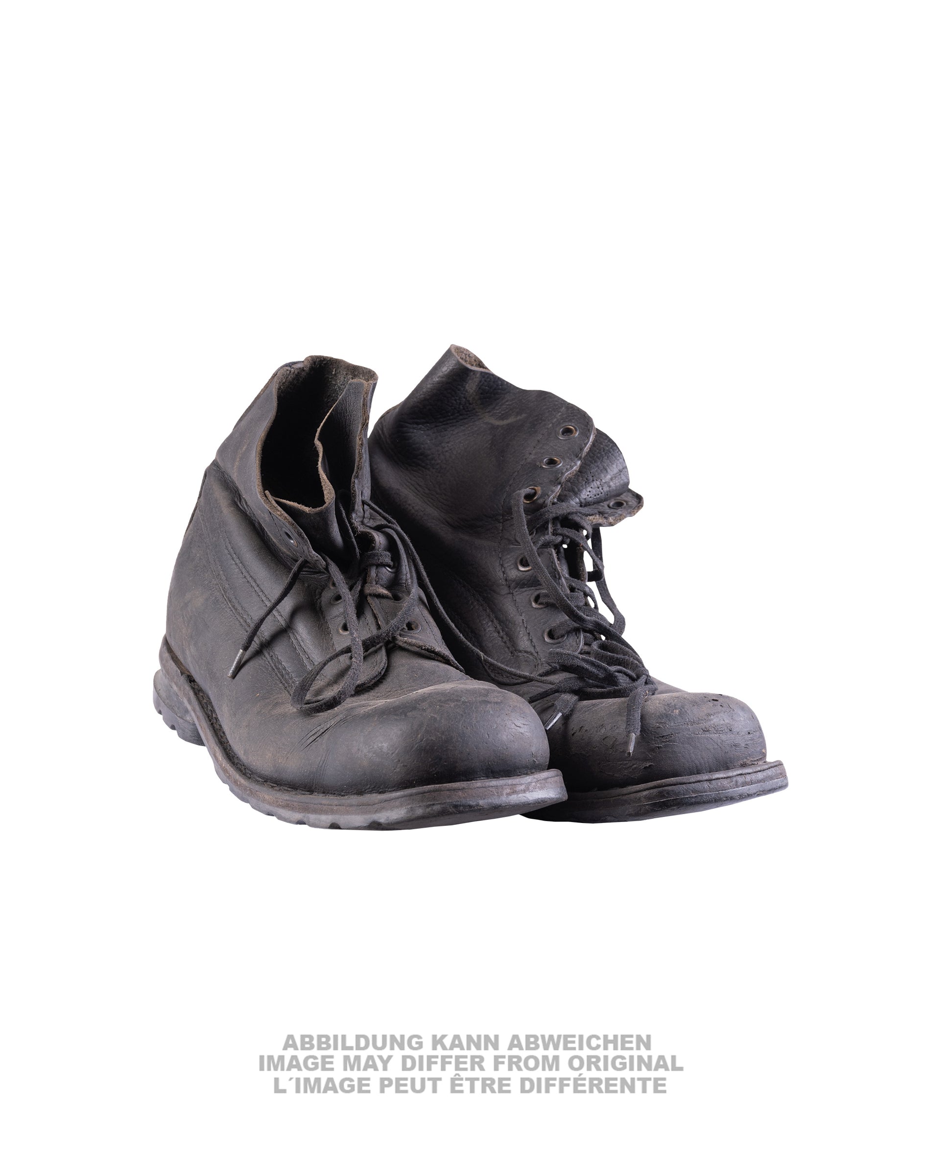 Wehrmacht SCHNÜRSCHUHE M GUMMISOHLE (SCHWED.) käytetty