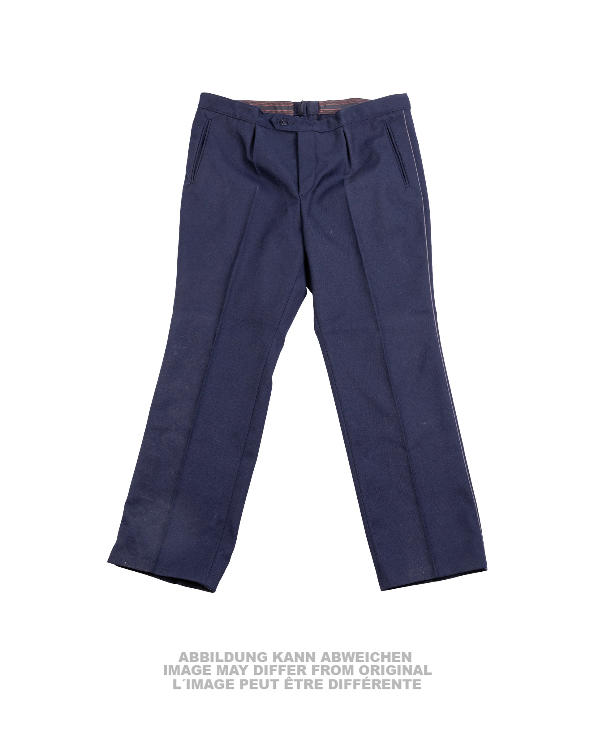 NVA housut 'VM' sininen käytetty