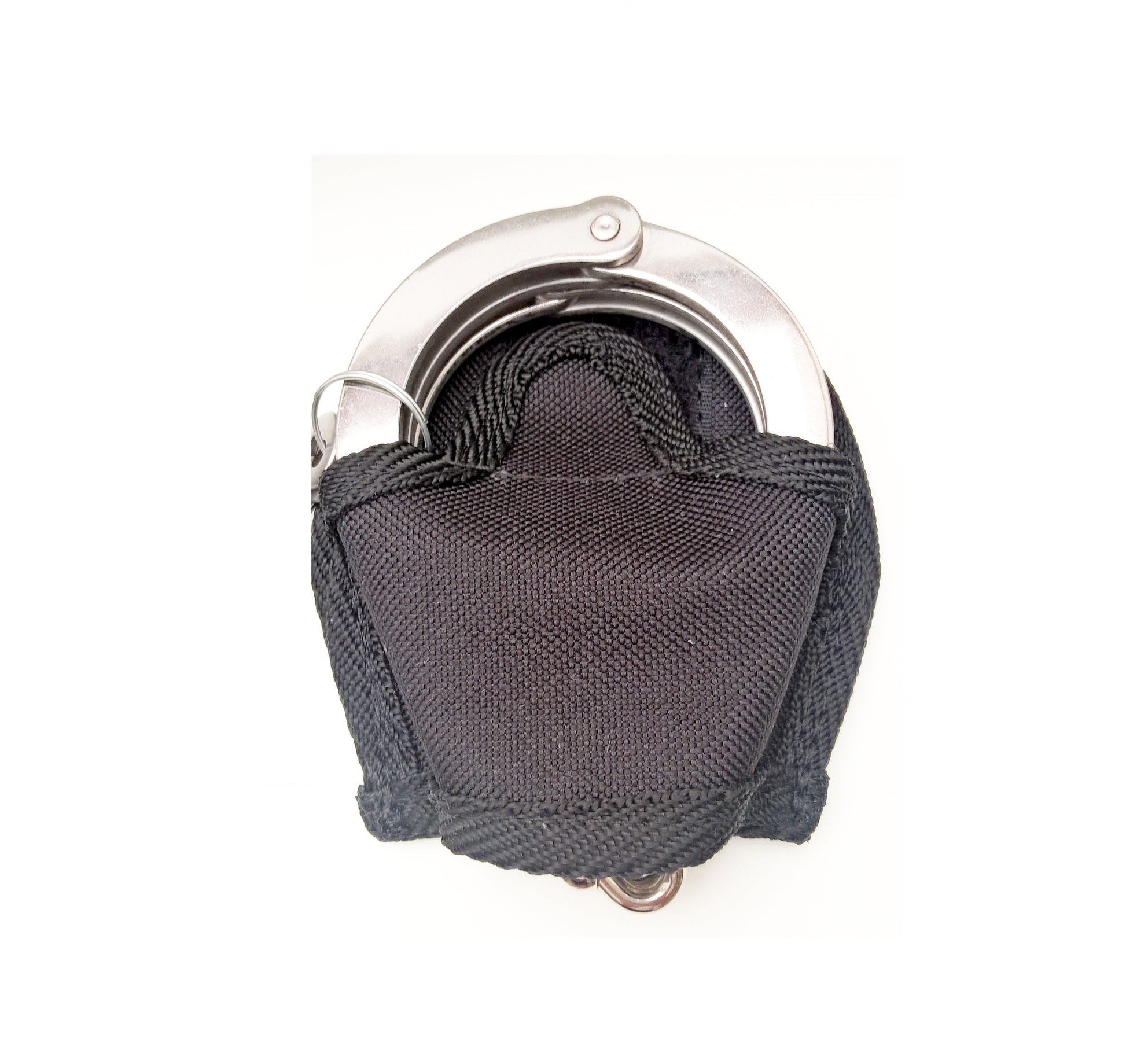 Avoin Cordura-kotelo käsiraudoille-1
