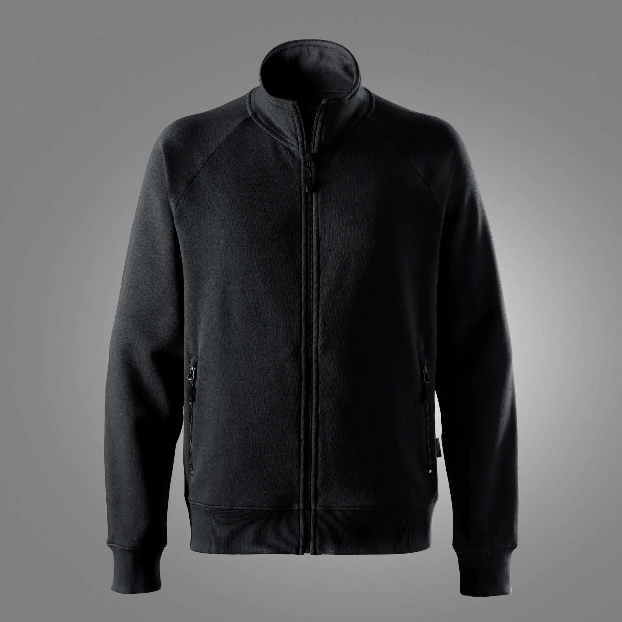 Klassinen collegetakki - Black