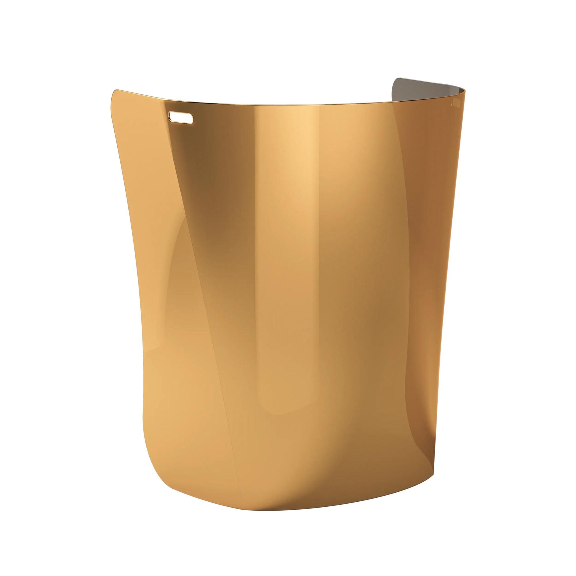 Polycarbonate Goldplated Visiiri