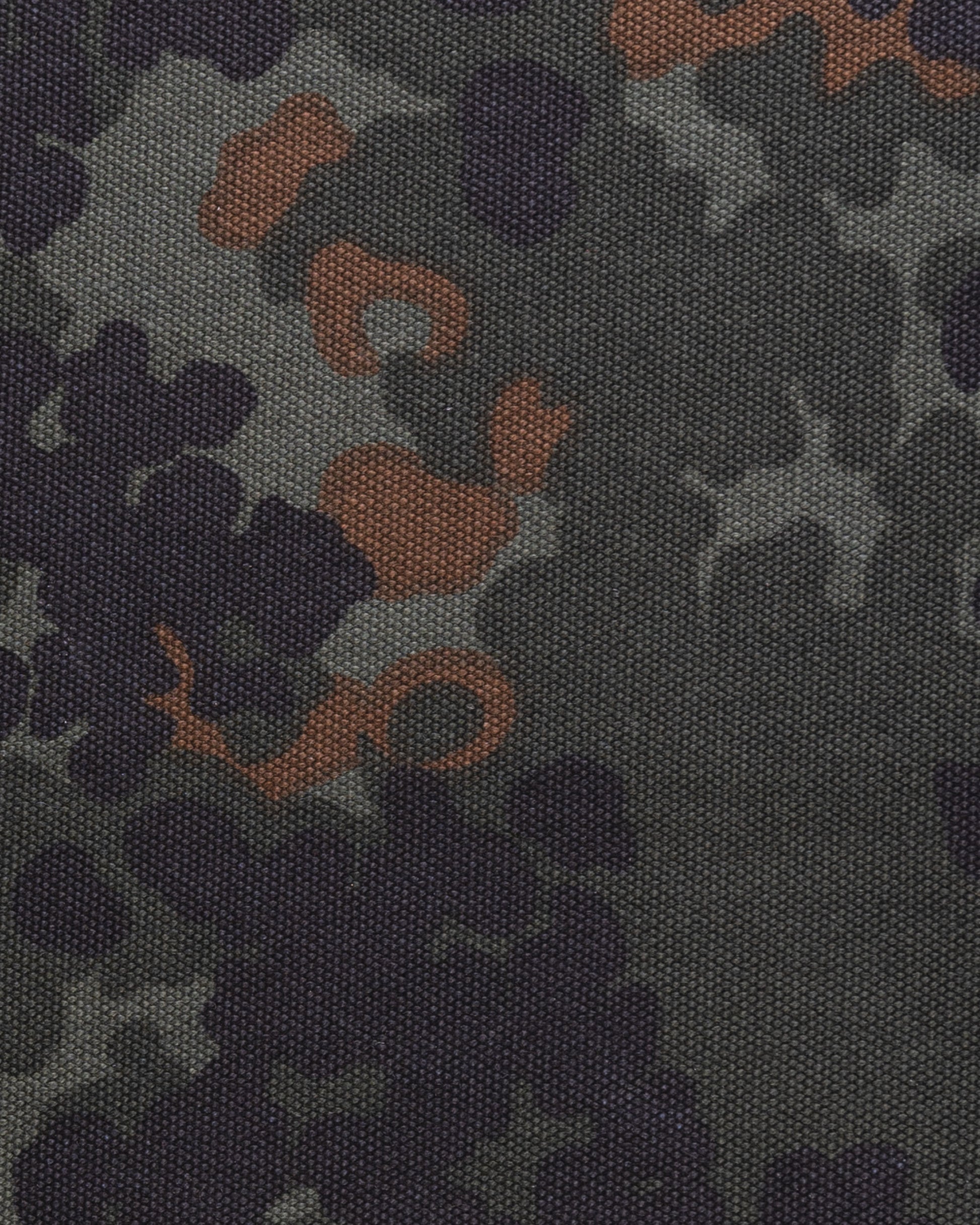 Kangas maasto Bundeswehr BAUMWOLLE IMPRÄG 530 koko 160 CM BR-1