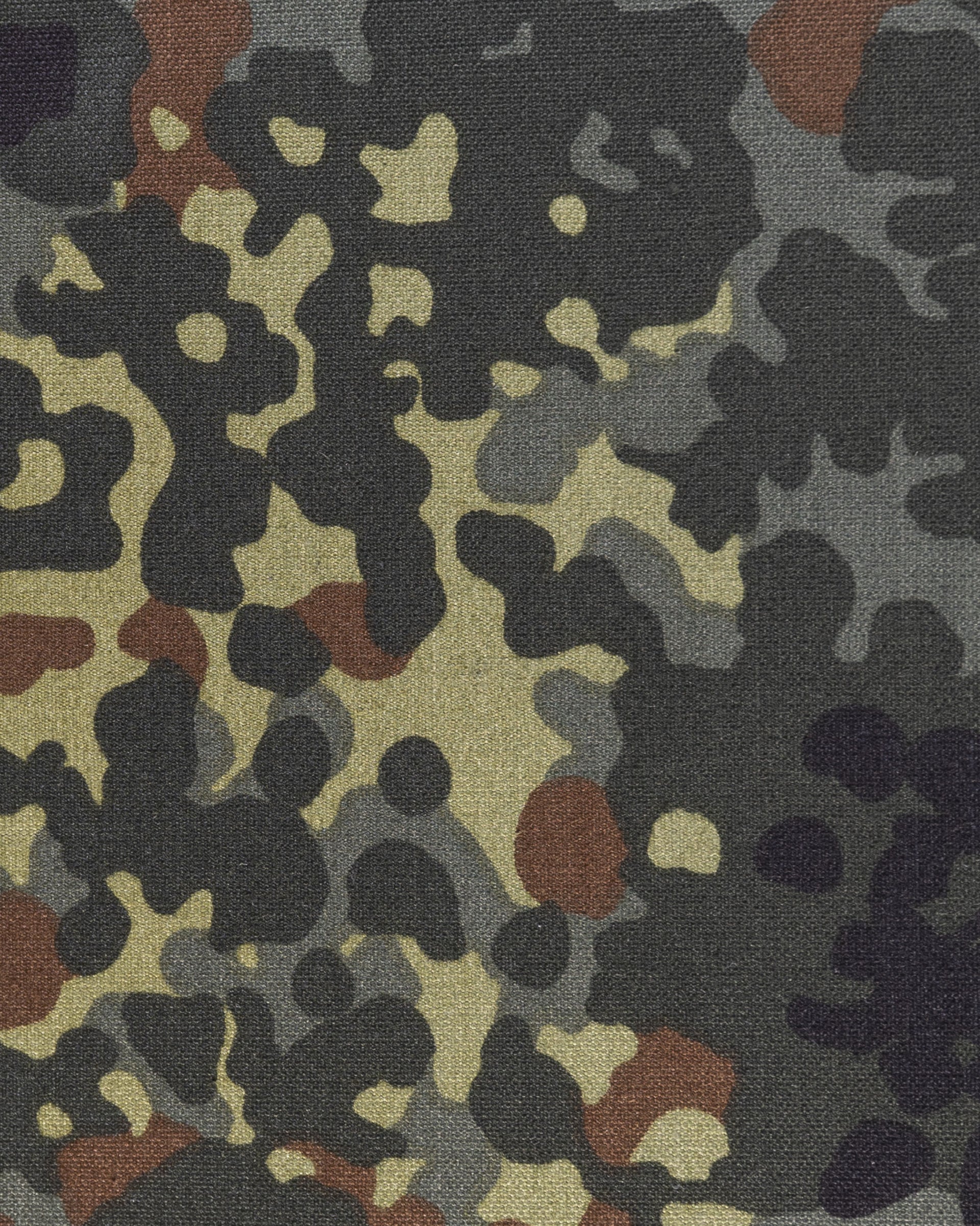 Kangas maasto Bundeswehr BAUMWOLLE PU - BESCH 530 koko 160 CM BR