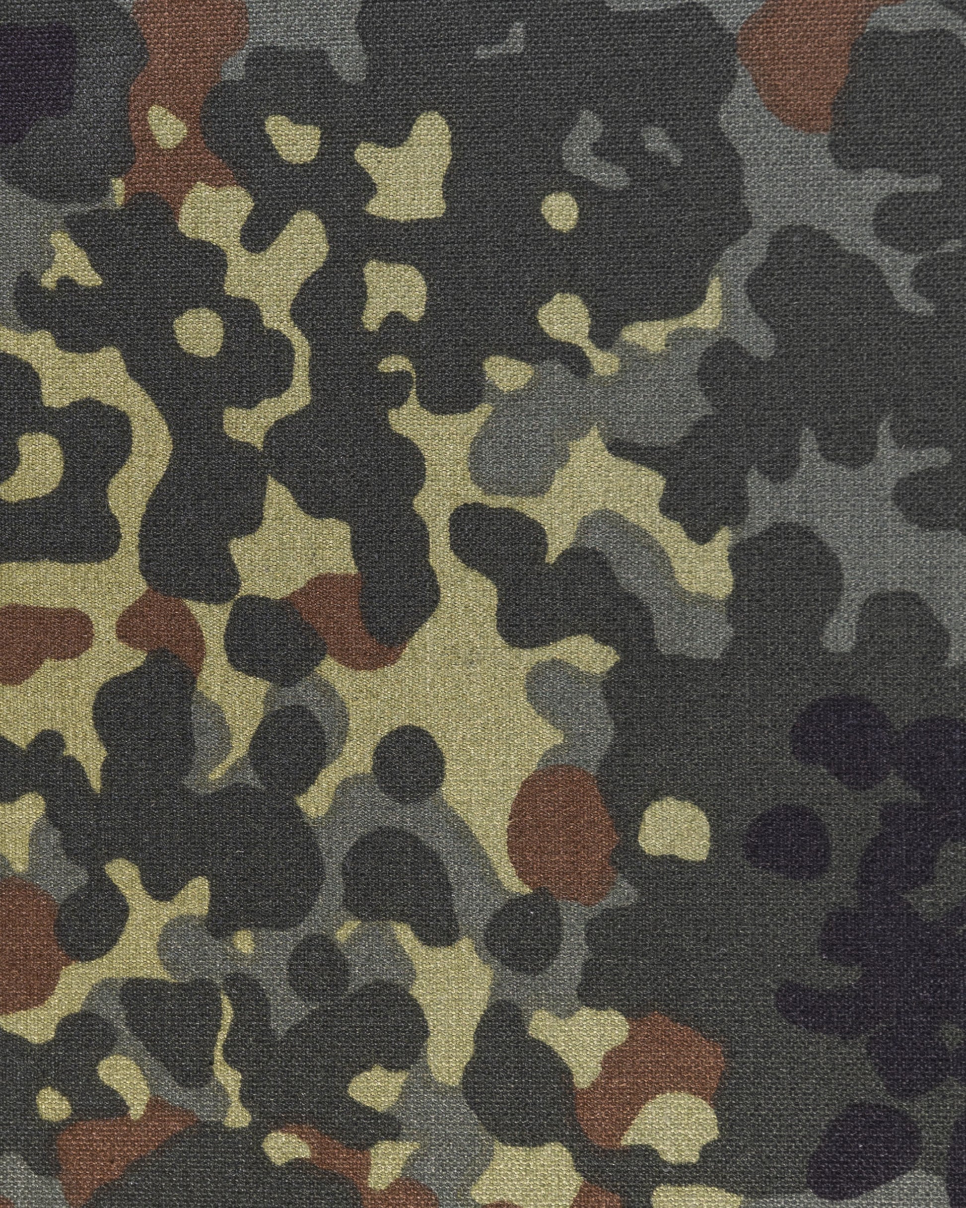 Kangas maasto Bundeswehr BAUMWOLLE PU - BESCH 530 koko 160 CM BR-1