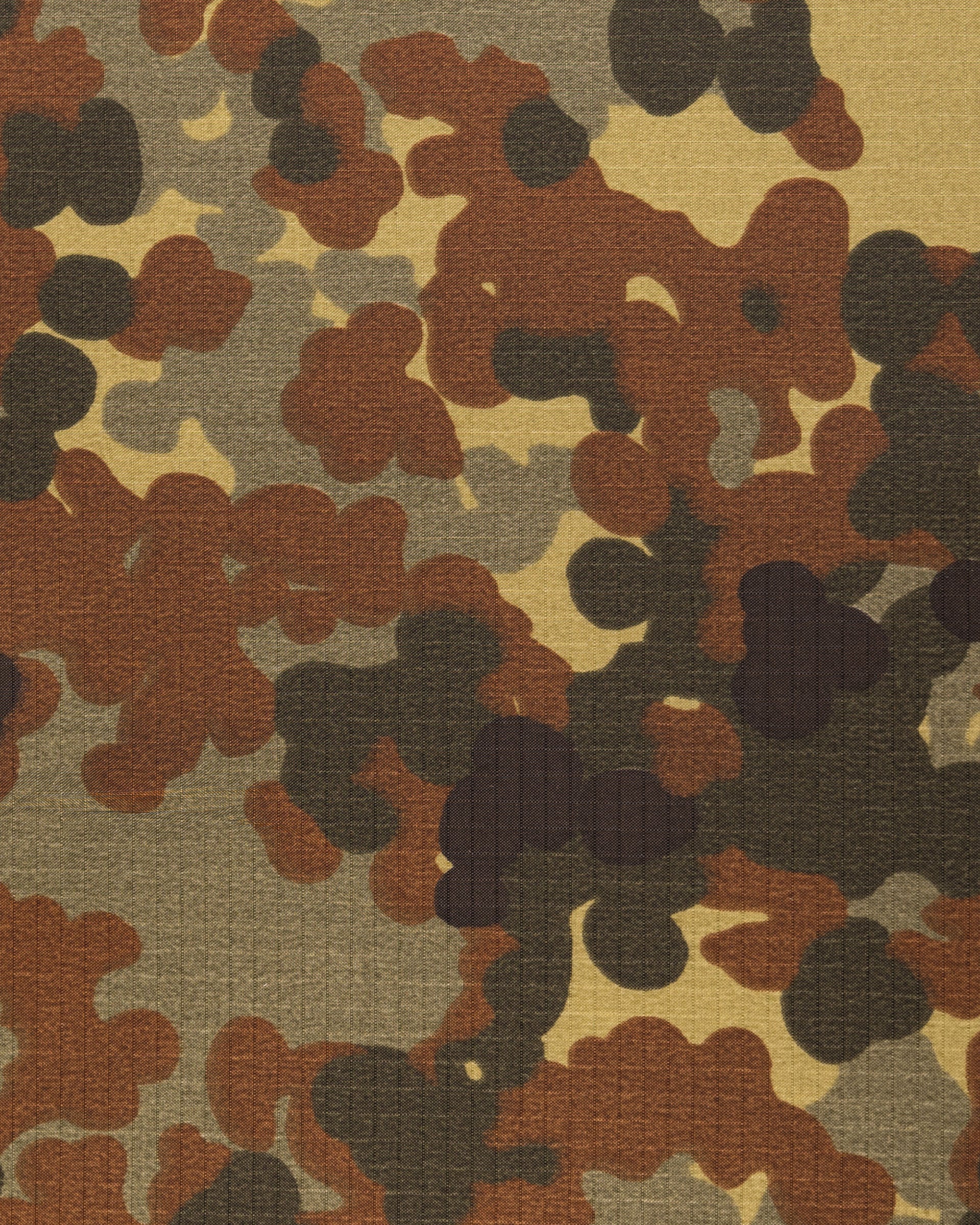 Kangas maasto Bundeswehr PA ripstop BESCHICHTET 110 koko 160 CM BR