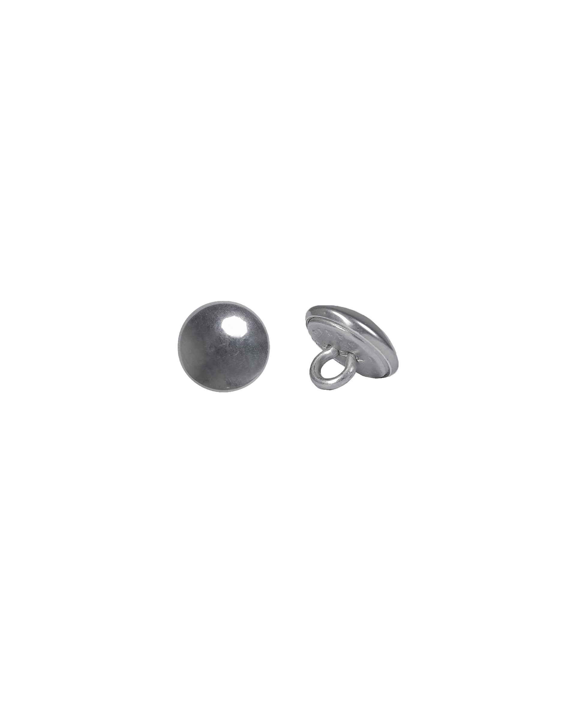 Ranskalainen KNOPF 15 MM SILBER