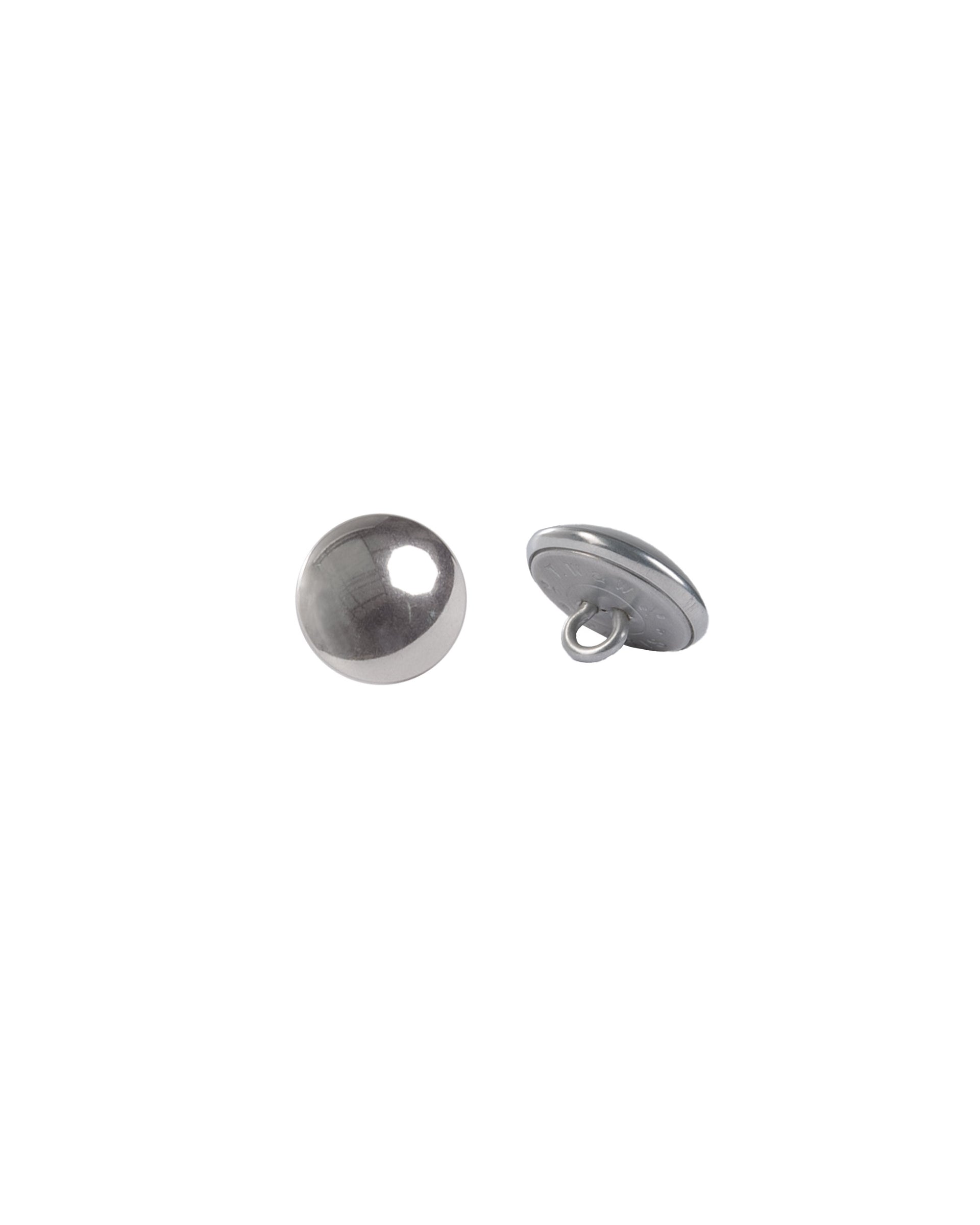 Ranskalainen KNOPF 20 MM SILBER