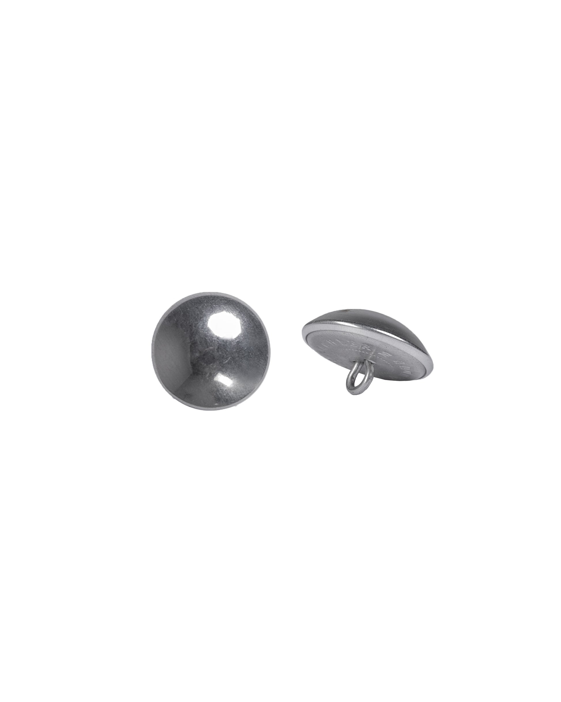 Ranskalainen KNOPF 25 MM SILBER-1