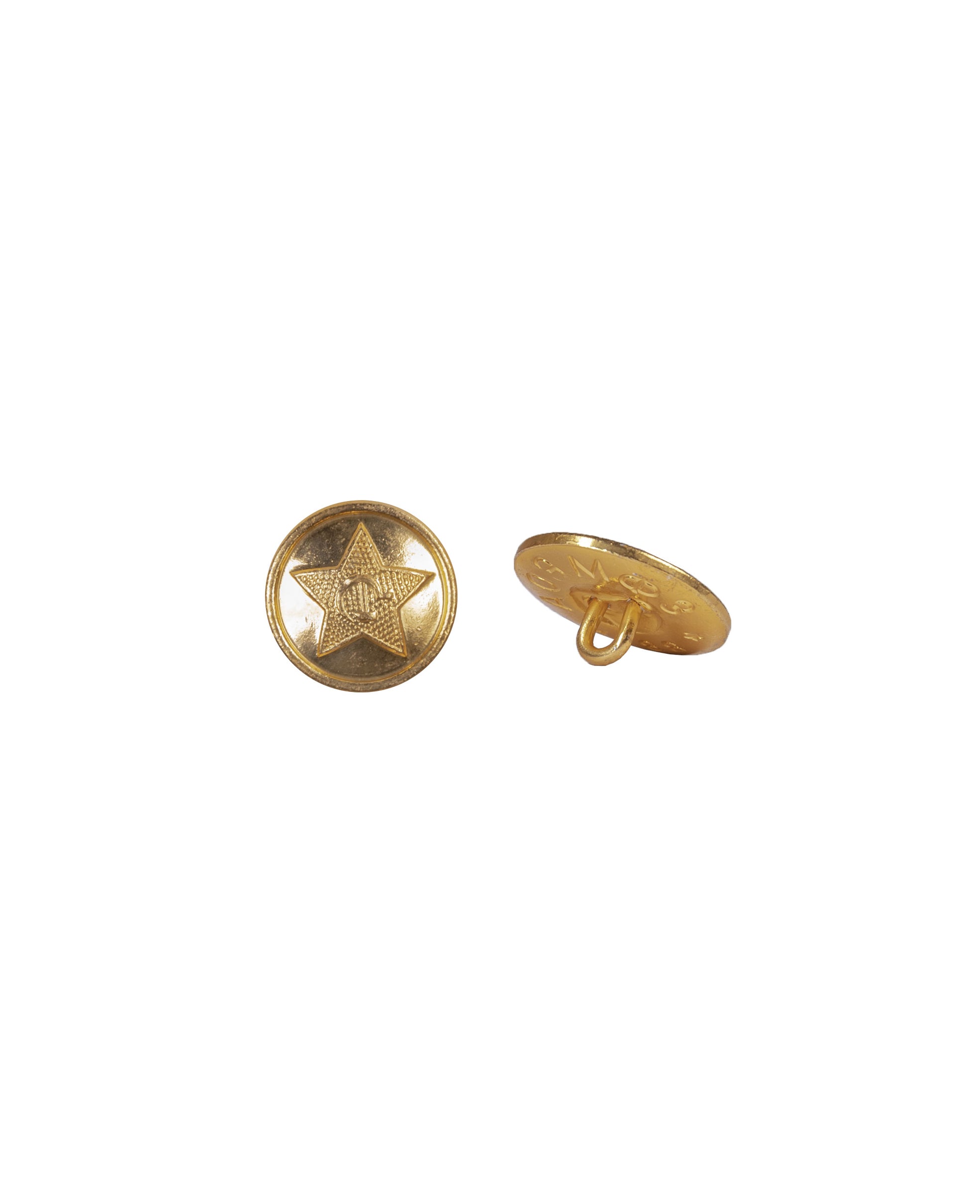 Venäläinen KNOPF 22 MM GOLD
